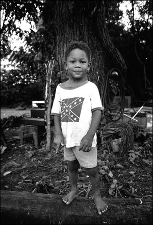 Small Boy in Mississippi Delta