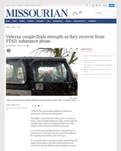 Veteran Couple Finds Strength as They Recover from PTSD, Substance Abuse