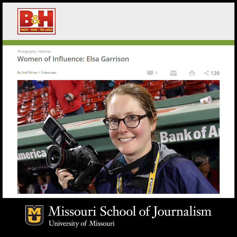 Elsa Garrison, BJ '96