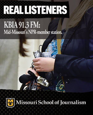 Real listeners: KBIA-FM 91.3, mid-Missouri's NPR-member station.